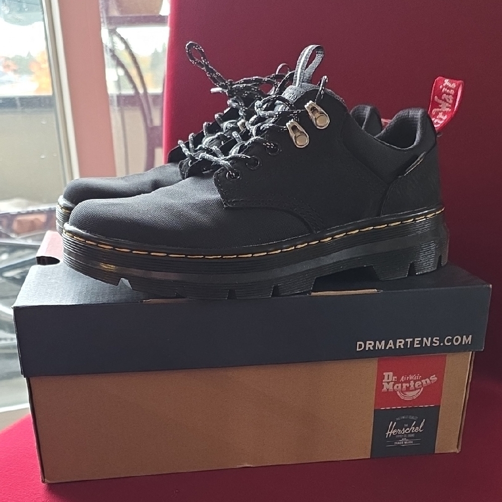 Dr. Martens Herschel Reeder Cordura Shoes Us 7 Men Us 8 Women